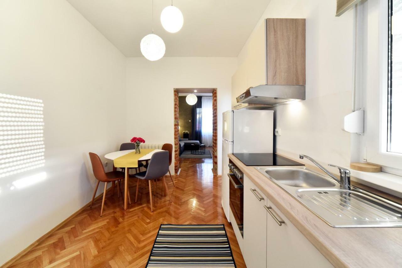 Corner Apartments Savska Zagreb Eksteriør bilde