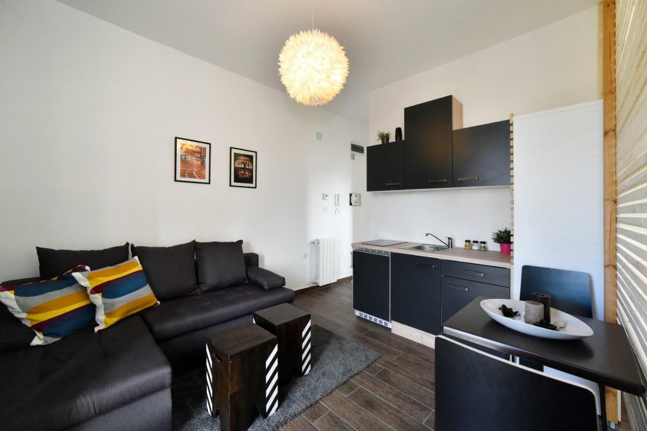Corner Apartments Savska Zagreb Eksteriør bilde