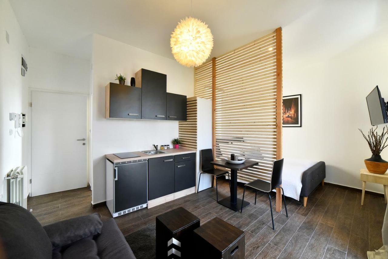Corner Apartments Savska Zagreb Eksteriør bilde