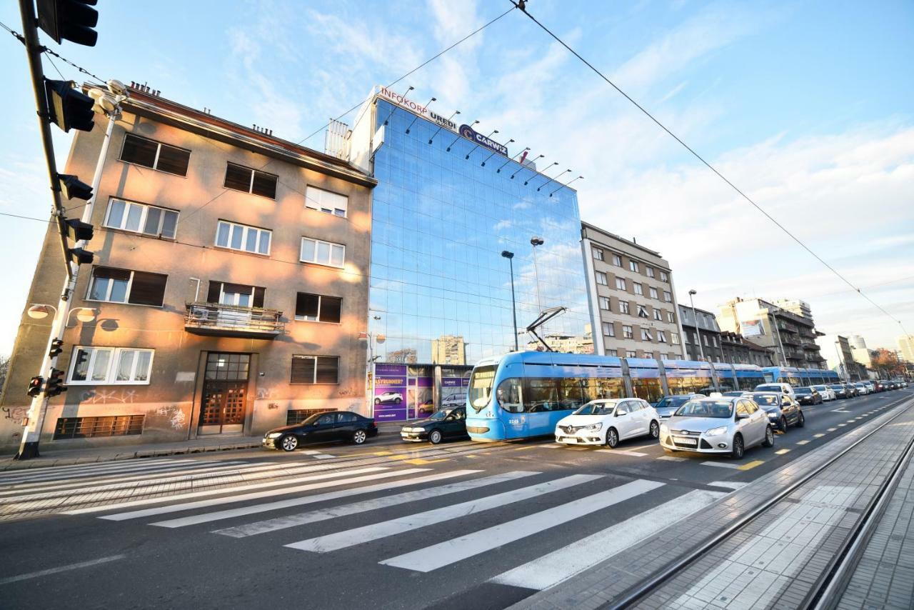 Corner Apartments Savska Zagreb Eksteriør bilde