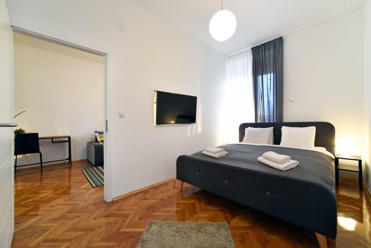 Corner Apartments Savska Zagreb Eksteriør bilde