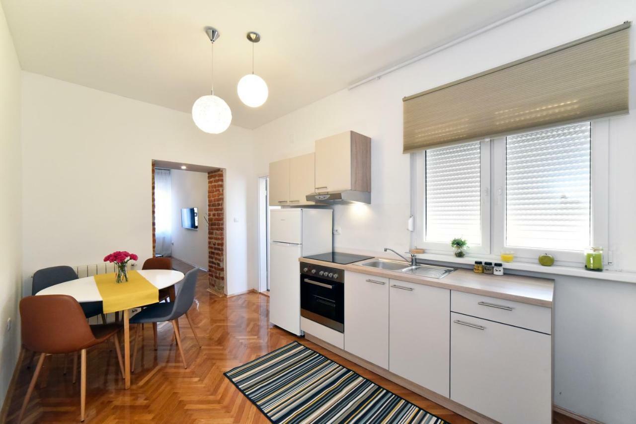Corner Apartments Savska Zagreb Eksteriør bilde