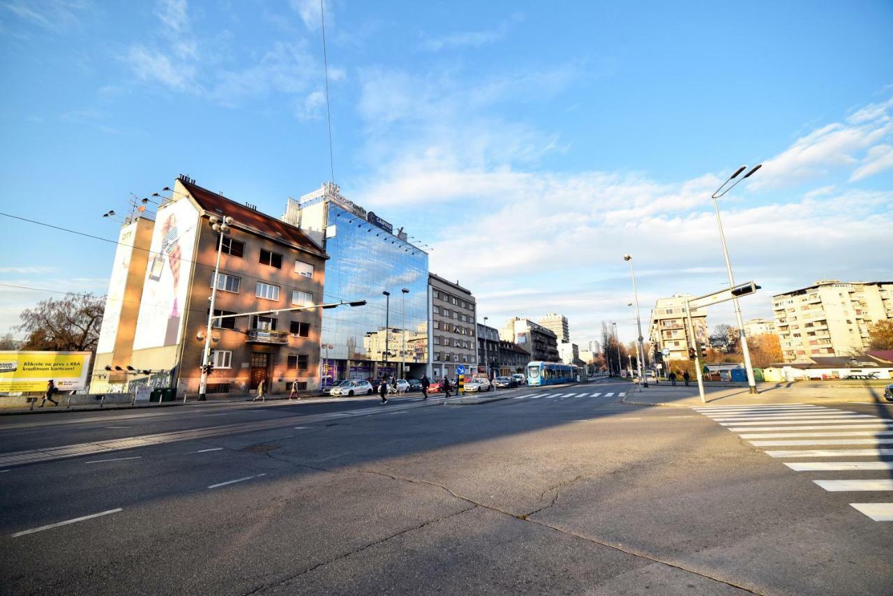 Corner Apartments Savska Zagreb Eksteriør bilde