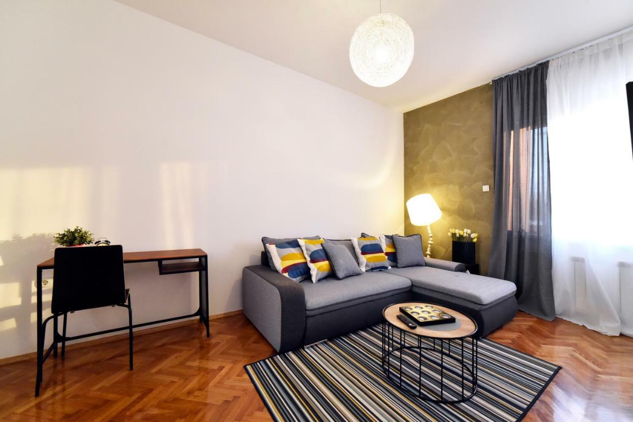 Corner Apartments Savska Zagreb Eksteriør bilde