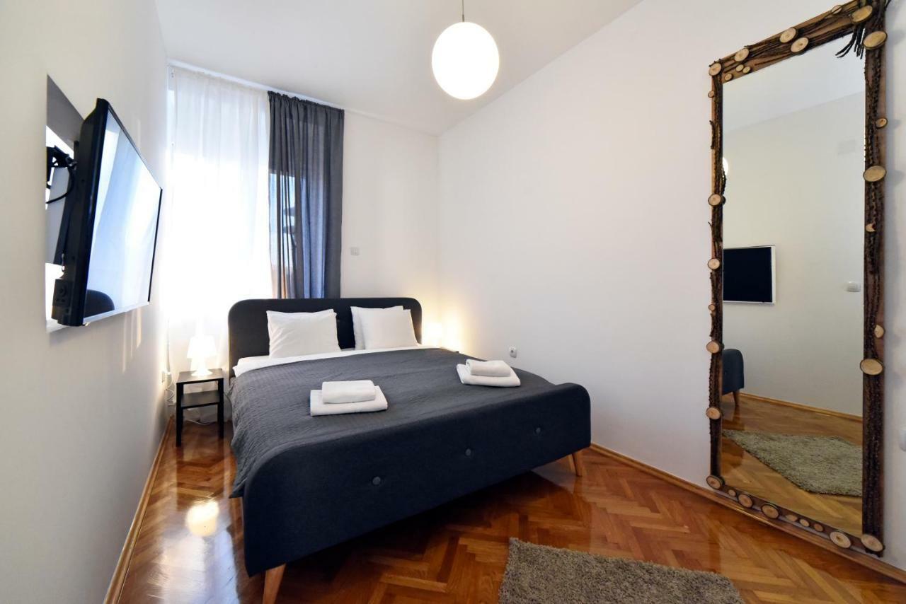 Corner Apartments Savska Zagreb Eksteriør bilde